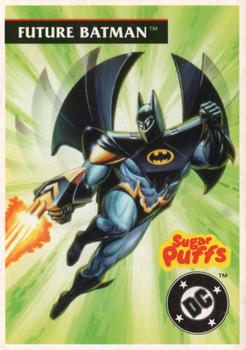 1995 Quaker Oats Legends of Batman #1 Future Batman Front
