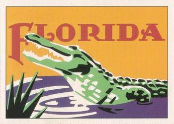 1995 USPS Treasury of Stamp #NNO Florida Statehood Front