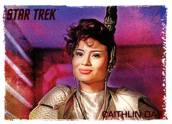 2021 Rittenhouse Women of Star Trek Art & Images - Red #60 Caithlin Dar Front