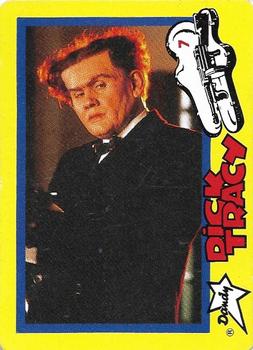 1990 Dandy Dick Tracy #7 Flattop Front