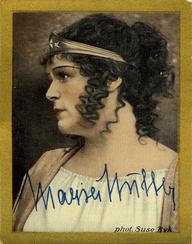 1933 Garbaty Buhnenstars und Ihre Autogramme #1 Maria Muller Front