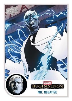 2022 Upper Deck Marvel Beginnings Volume 2, Series 1 #154 Mr. Negative Front