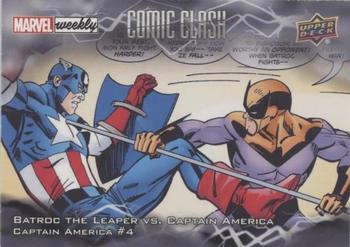 2020 Upper Deck Marvel Weekly - Comic Clash #CC-25 Batroc the Leaper Front