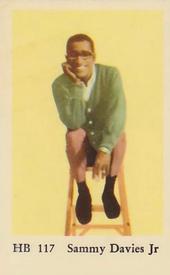 1965 Dutch Gum HB #HB117 Sammy Davis Jr. Front