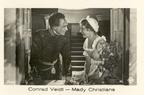 1930-39 Jasmatzi Ramses FilmFotos Serie 3 #469 Conrad Veidt / Mady Christians Front