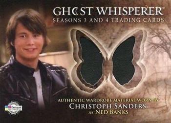 2010 Breygent Ghost Whisperer Seasons 3 & 4 - Costumes #G3&4-C16 Christoph Sanders Front