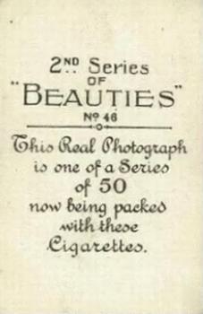 1926 British American Tobacco Beauties 2nd Series #46 Lois Wilson Back