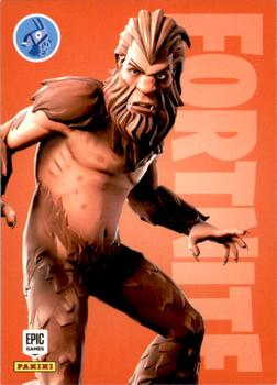 2021 Panini Fortnite Series 3 #31 Bigfoot Front
