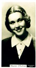 1934 John Sinclair Film Stars #39 Maureen O'Sullivan Front