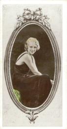 1934 Godfrey Phillips Stars of the Screen #4 Sally Eilers Front