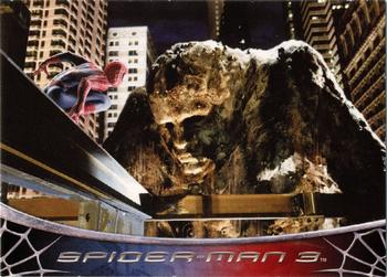 2008 Rittenhouse Spider-Man 3 Expansion #72 Sandman Front