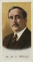 1927 Carreras Famous Men #16 H.G. Wells Front