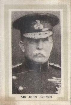 1916 My Weekly War Heroes #NNO Sir John French Front