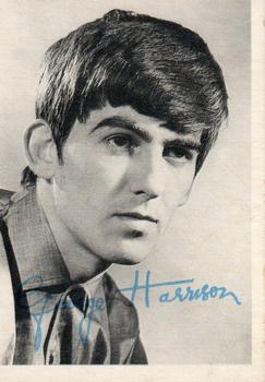 1964 A&BC Beatles 1st Series United Kingdom #9 George Harrison Front