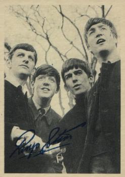 1964 A&BC Beatles 1st Series United Kingdom #13 The Beatles Front