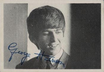 1965 A&BC Beatles 2nd Series #87 George Harrison Front