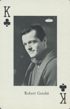 1966 Heather Pop Music Playing Cards #K♣️ Robert Goulet Front