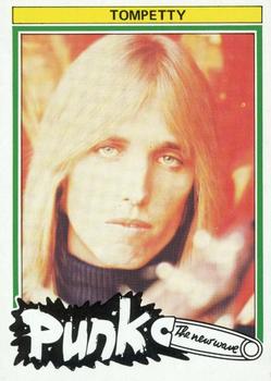 1977 Monty Gum Punk (The New Wave) #NNO Tom Petty Front