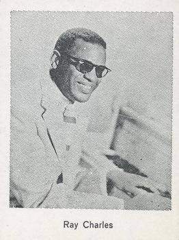 1966 Monty Gum Beat #NNO Ray Charles Front