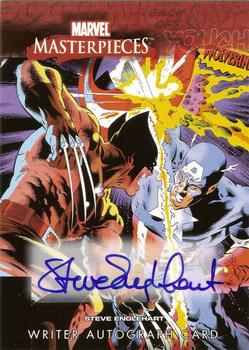 2008 Upper Deck Marvel Masterpieces 3 - Writer Autographs #SE Steve Englehart Front