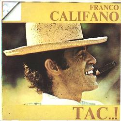 1981 Panini Discorama #143 Franco Califano Front