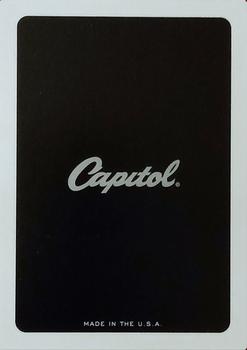 2012 Capitol Records Playing Cards #4♥️ The Beatles Back