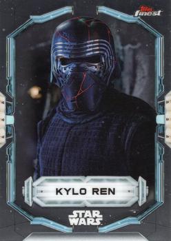 2022 Topps Finest Star Wars #58 Kylo Ren Front