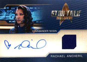 2022 Rittenhouse Star Trek: Discovery Season Three - Autographed Relics #NNO Rachael Ancheril Front