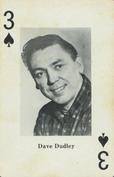 1970 Heather Country Music Playing Cards #3♠️ Dave Dudley Front
