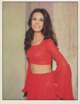 1972 Panini Cantanti #13 Rosanna Fratello Front