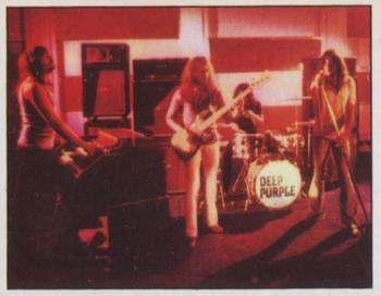 1972 Panini Cantanti #243 Deep Purple Front