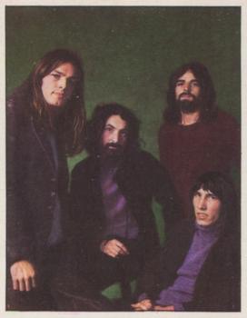 1972 Panini Cantanti #258 Pink Floyd Front