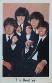 1967 TV67 Popbilder (Dutch Gum Unnumbered) #NNO The Beatles Front