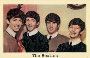 1966 TV66 Popbilder (Dutch Gum Unnumbered) #NNO The Beatles Front