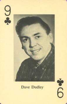 1965 Heather Country Music Playing Cards #9♣️ Dave Dudley Front
