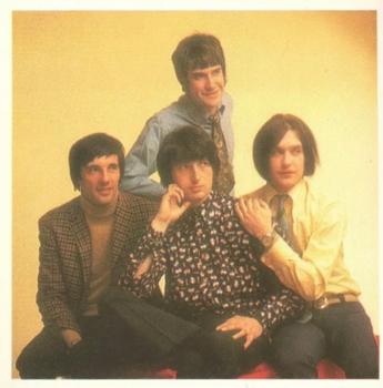 1967 Lord Neilson's Star Cards #6 The Kinks Front