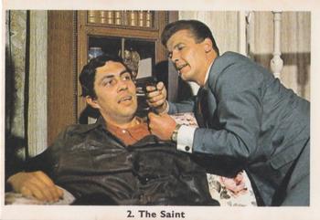 1966 Monty Gum TV Shows (Series 2) #2 The Saint Front
