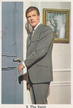 1966 Monty Gum TV Shows (Series 2) #9 The Saint Front