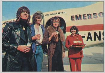 1975 Panini Pop Stars #3 Emerson, Lake & Palmer Front