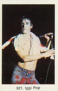 1978 Samlarsaker Popbilder (Swedish) #921 Iggy Pop Front