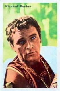 1963 Hellas Filmitahti-sarja 25 #33 Richard Burton Front