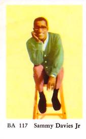 1965 Dutch Gum BA Set #BA117 Sammy Davis Jr. Front