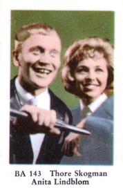 1965 Dutch Gum BA Set #BA143 Thore Skogman / Anita Lindblom Front