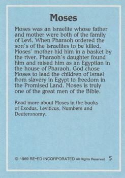 1989 Re-Ed Bible - In Slavery #5 Moses Back
