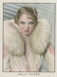 1935 BAT Cinema Celebrities C (Large) #2 Sally Eilers Front