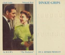 1950 Dinkie MGM Films Series 9 Unnumbered #NNO Clark Gable / Deborah Kerr Front