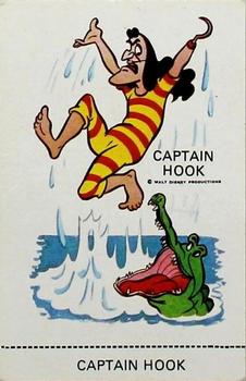 1974 Sunicrust Disney Sunny Fun #NNO Captain Hook Front
