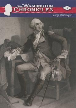 2022 Historic Autographs The Washington Chronicles #3 George Washington Front