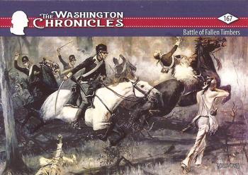 2022 Historic Autographs The Washington Chronicles #167 Battle of Fallen Timbers Front