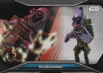 2021 Topps Star Wars Bounty Hunters - Bounty Level 2 #B2-63 Robonino Front